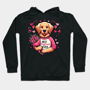 Best Boyfriend Golden Retriever Hoodie